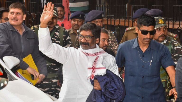 PMLA court extends ED remand of Hemant Soren by 3 days
