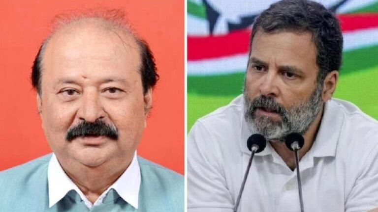 Rahul Gandhi misleading people over PM’s caste, Telis got OBC status during Cong rule in Guj: Purnesh Modi