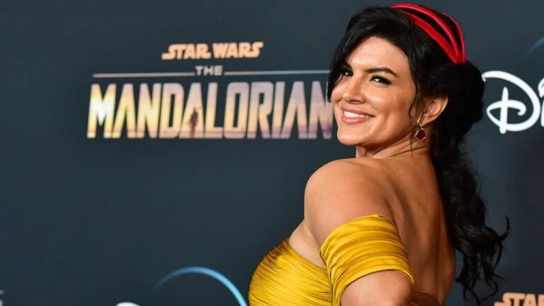 Actor Gina Carano sues Lucasfilm and Disney over her firing from ‘The Mandalorian’
