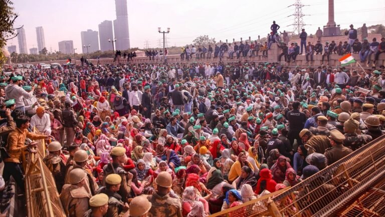 UP, Haryana borders being fortified to prevent farmers from entering Delhi, says police