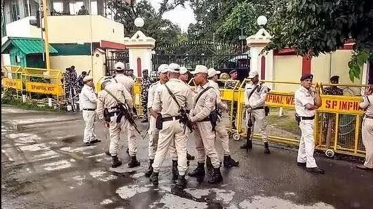 Manipur: Additional SP M Amit rescued in a joint operation by security forces