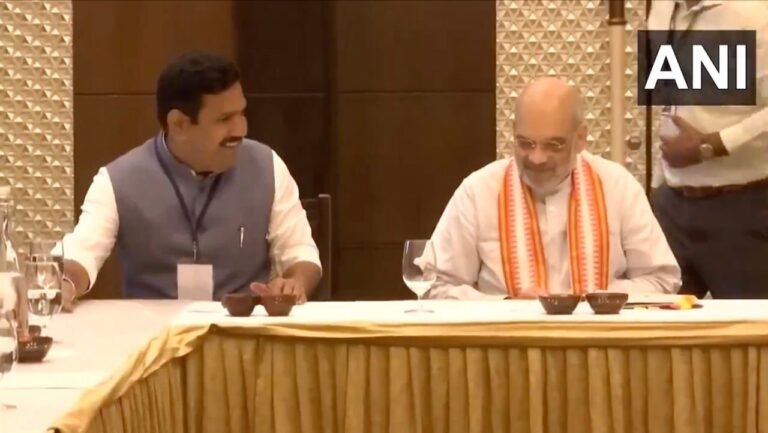 Amit Shah's 'winning formula' to sweep Karnataka in LS polls along with ally JD(S)