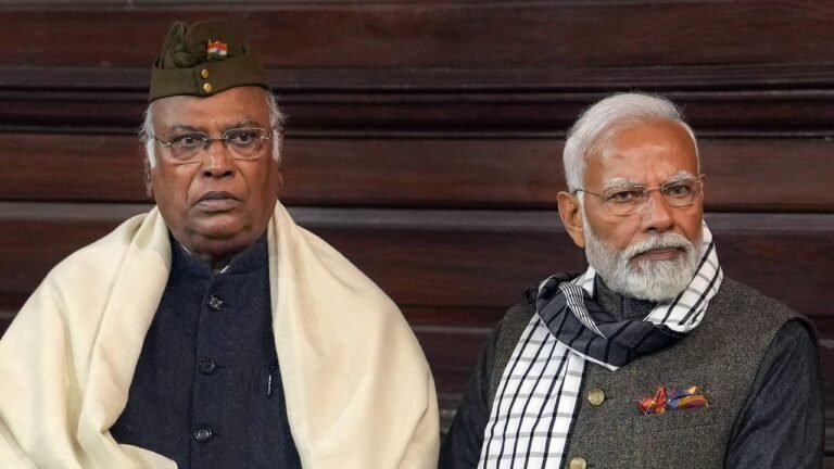 BJP’s ‘double engine’ govt dealt several blows to people of Manipur: Kharge