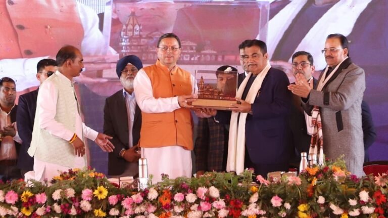 Uttarakhand roads to be like those in US by end of 2024: Nitin Gadkari