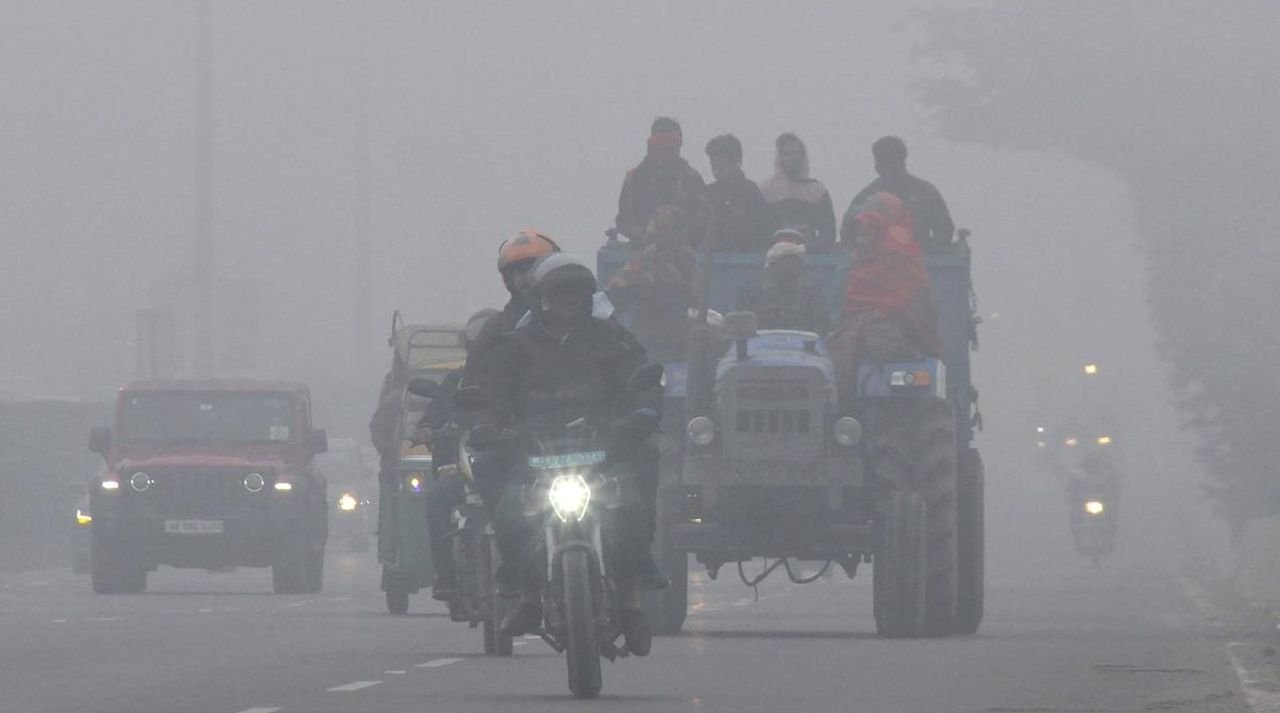 Cold weather conditions persist in Punjab, Haryana; Amritsar records 4.6 deg C
