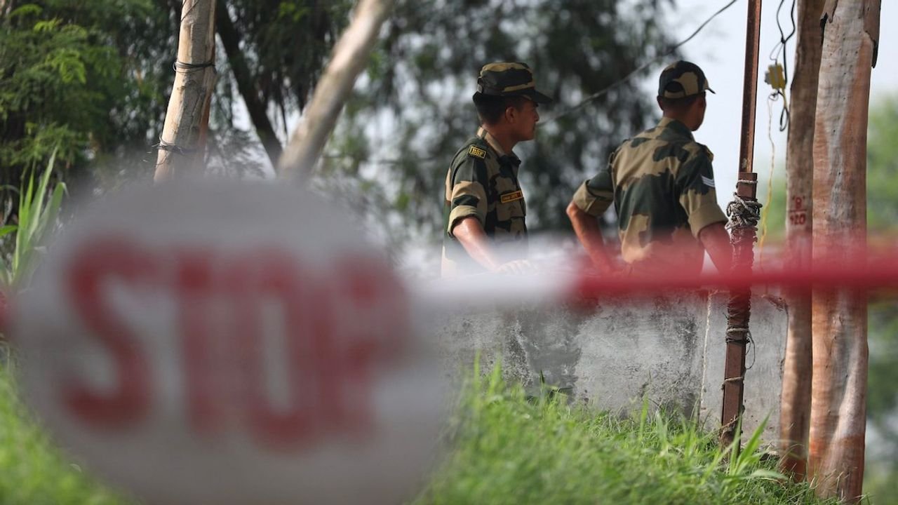 Pak Rangers violate ceasefire along International Border in Jammu