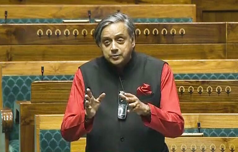No way to judge poverty situation due to ‘statistical void’ in country: Shashi Tharoor