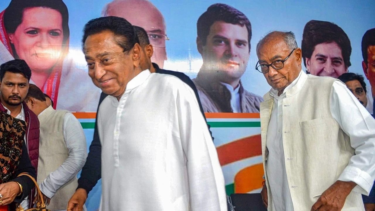 Kamal Nath won’t yield to pressure of ED, I-T or CBI: Digvijaya Singh