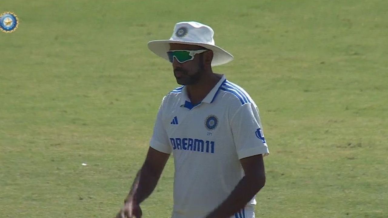 Ravichandran Ashwin joins proceedings in post-tea session on fourth day