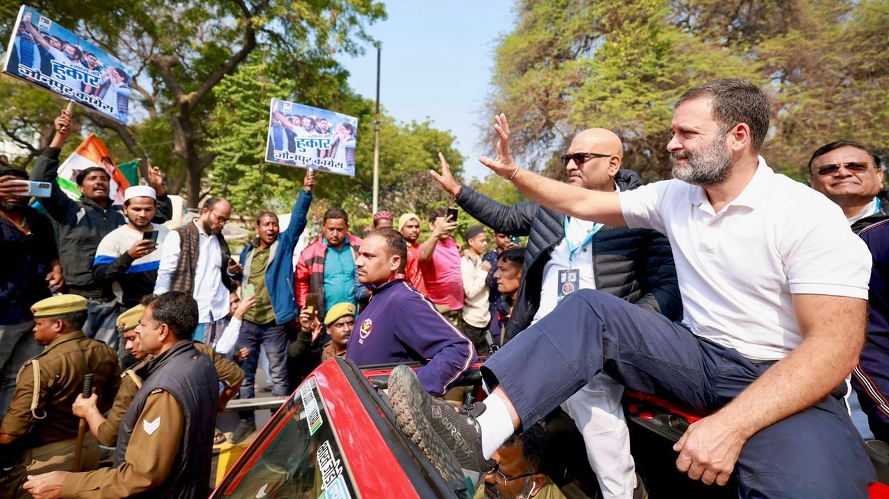 Rahul Gandhi’s Bharat Jodo Nyay Yatra to enter Amethi on Monday