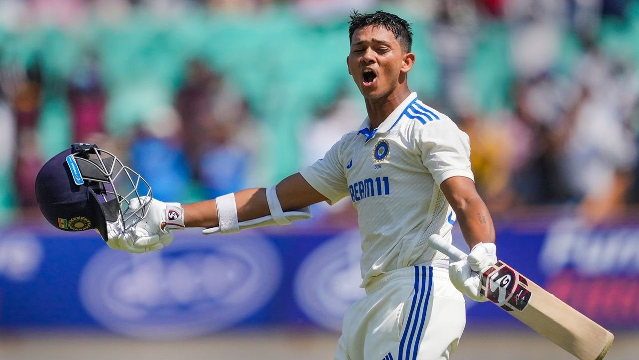 India set England 557 to win; Jaiswal’s 214, Sarfaraz’s fifty power India to 430/4 declared