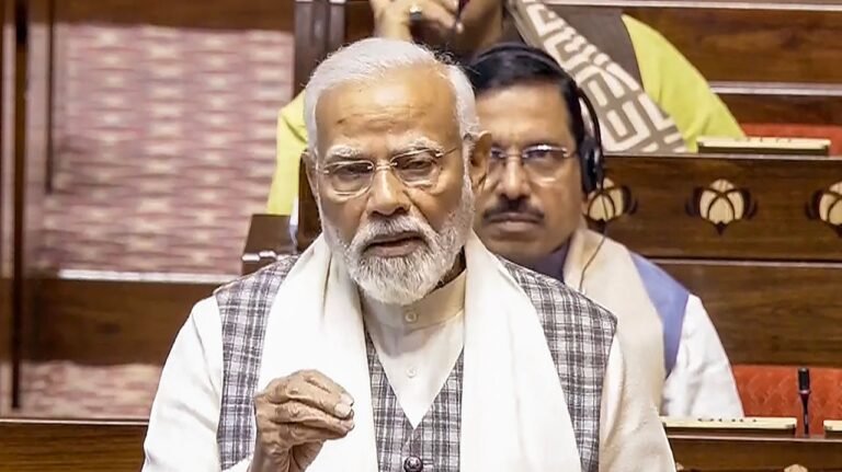 Congress party has become outdated: PM Modi in Rajya Sabha