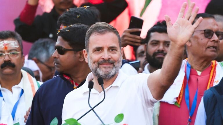 Rahul Gandhi’s mega rally in Ranchi after Jharkhand floor test