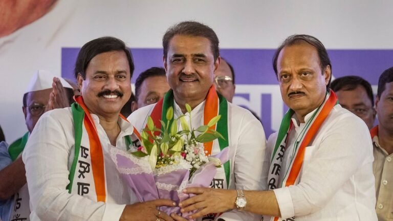 Ajit Pawar-led NCP fields Praful Patel, current MP, for Rajya Sabha election