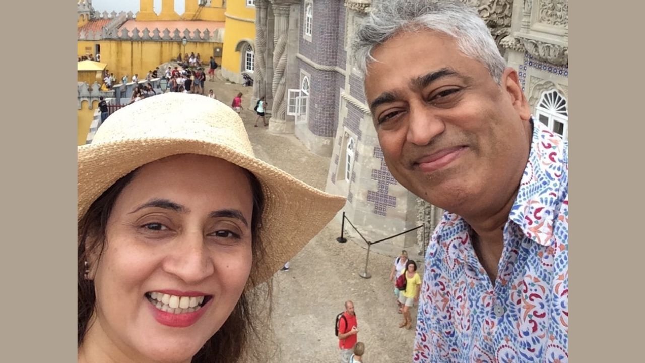 Rajdeep Sardesai’s wife Sagarika Ghose gets Rajya Sabha ticket from TMC