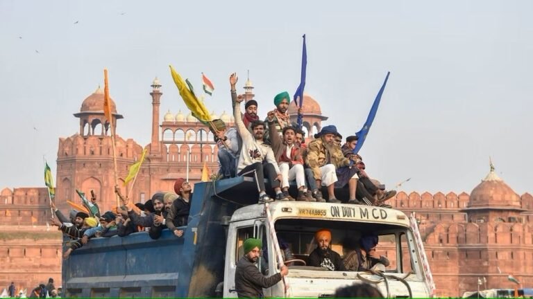 Farmers protest: Red Fort temporarily closed for visitors, says ASI official