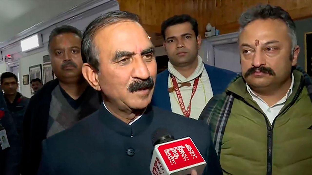 Himachal political crisis: Will run government for five years, says Sukhu