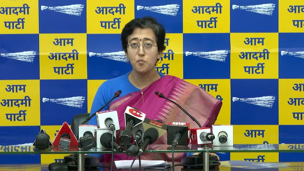 BJP-led Centre trying to scare AAP leaders by conducting ED raids: Atishi