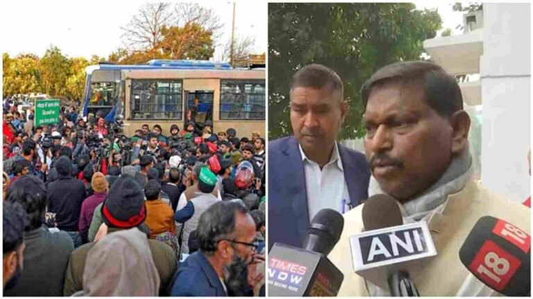 3 union ministers to hold 3rd meeting with farmer leaders in Chandigarh