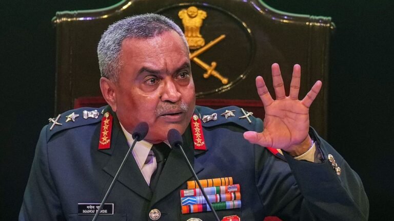 Army Chief Gen Manoj Pande leaves for 4-day US trip from February 13