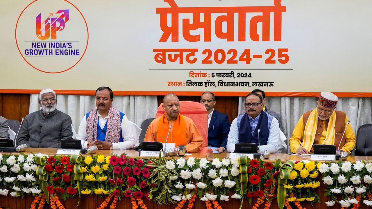 UP budget: Yogi Adityanath govt proposes Rs 1,150 cr for Noida International Airport