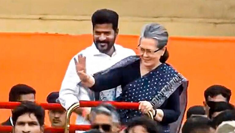 Revanth Reddy urges Sonia Gandhi to contest LS polls from Telangana