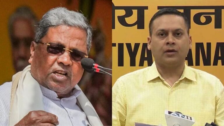 Siddaramaiah raking up North-South divide is a typical characteristic of Cong leaders: Amit Malviya