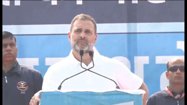 Only some people benefitting from ‘system’, others paying GST and dying of hunger: Rahul Gandhi
