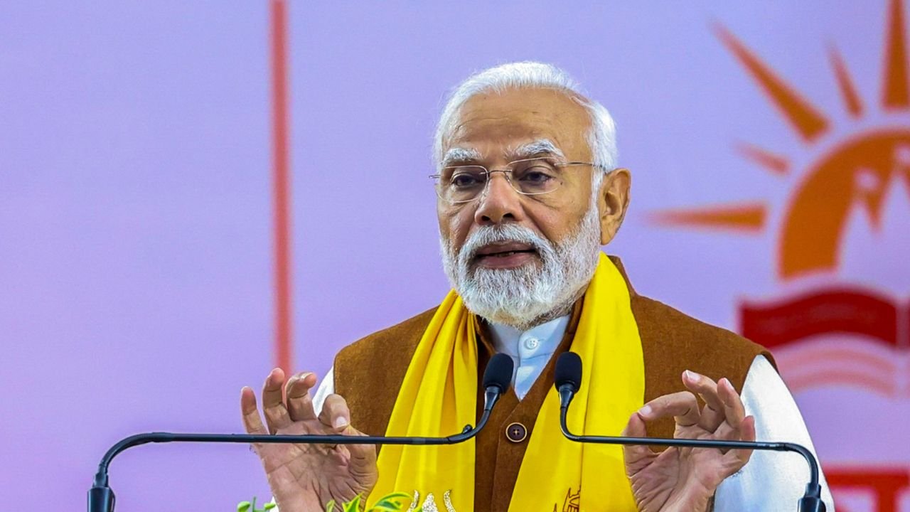 Those not in ‘hosh’ are calling youth ‘nasheri: PM Modi in Varanasi