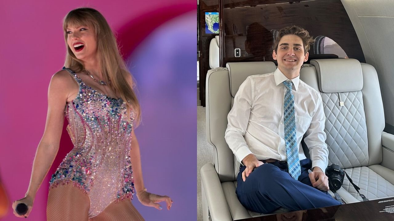 Taylor Swift is demanding this Florida college student stop tracking her private jet