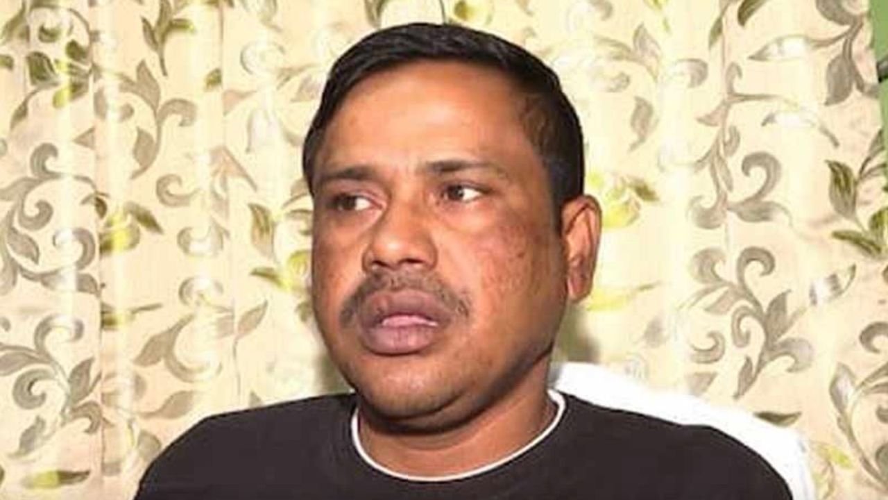 Shibu Hazra, a prime accused in Sandeshkhali sexual abuse case, held