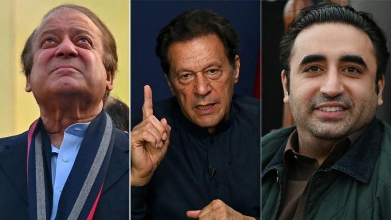 Imran Khan’s party-backed candidates spring surprise in Pakistan polls