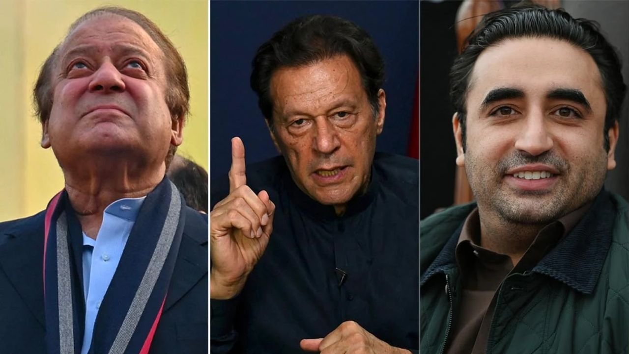Imran Khan’s party-backed candidates spring surprise in Pakistan polls