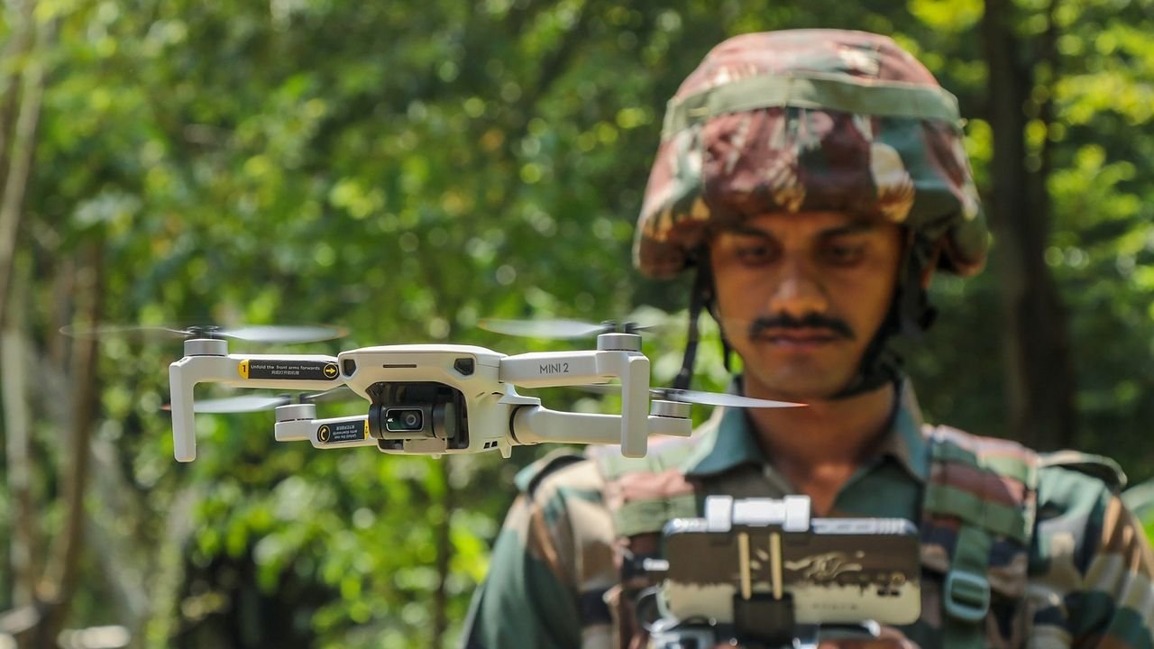 Indian Army opens fire on Pakistani drone near LoC in J-K’s Poonch