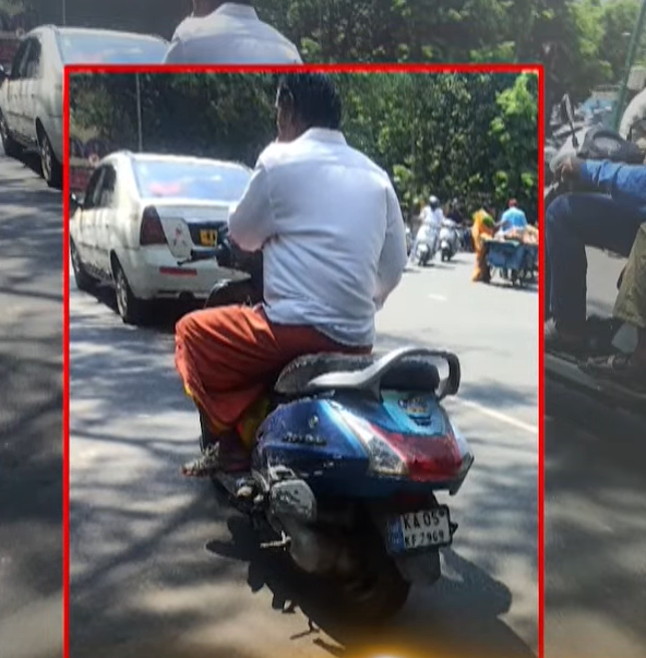 Bengaluru: Sudhamanagar Resident Faces Record-Breaking Rs 3.20 Lakh Traffic Fine 2 Bengaluru: Sudhamanagar Resident Venkataraman Faces Record-Breaking Rs 3.20 Lakh Traffic Fine