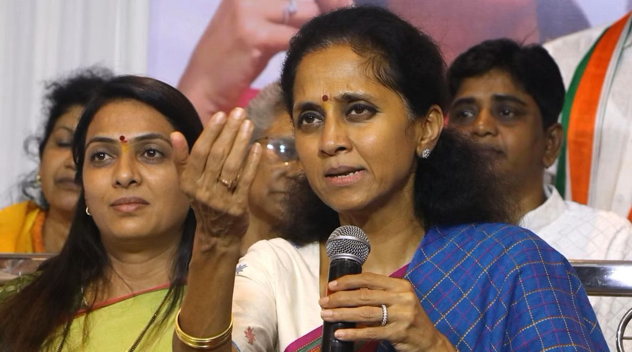 Google Pay, Phone Pe two ‘ticking’ time bombs, says LS member Supriya Sule