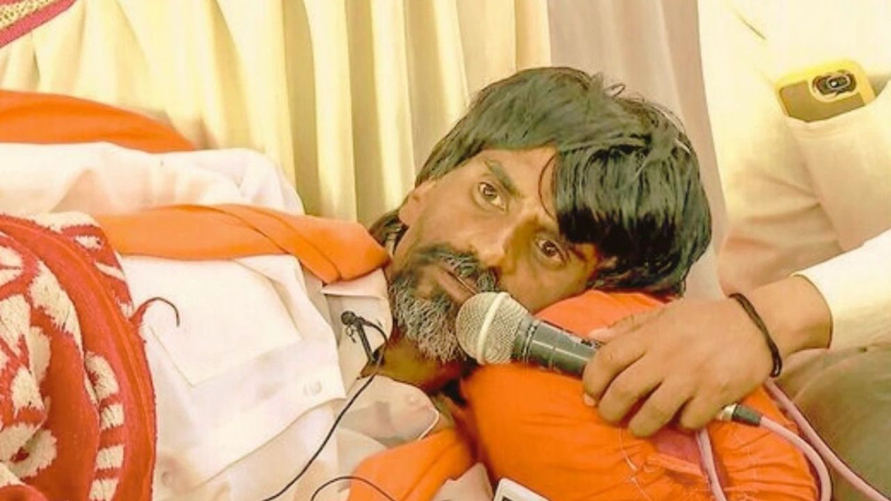 Maratha quota: Jarange’s indefinite fast continues on fifth day; health deteriorates