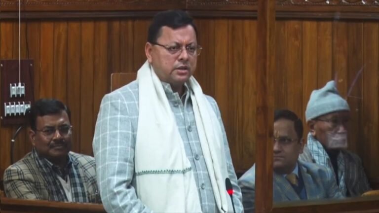 UCC bill tabled in Uttarakhand Assembly, live-in relationships to be registered
