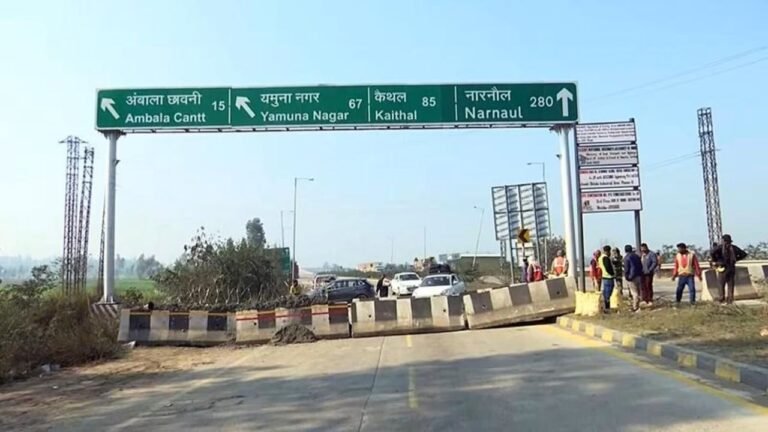 Farmers’ ‘Delhi Chalo’ march: Chandigarh Police issues traffic advisory
