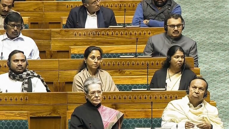 Sonia Gandhi as ‘super PM’ was at the heart of UPA’s economic mismanagement: Sitharaman