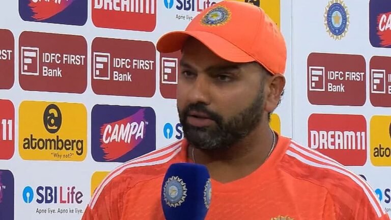 Very proud of how young side came up against team like England: Rohit Sharma