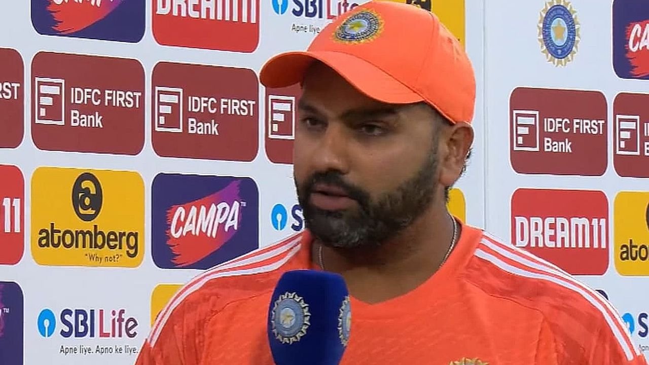 Very proud of how young side came up against team like England: Rohit Sharma