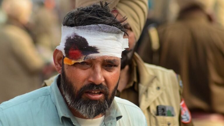 ‘Delhi Chalo’ farmers try to break through road blocks, face tear gas shells