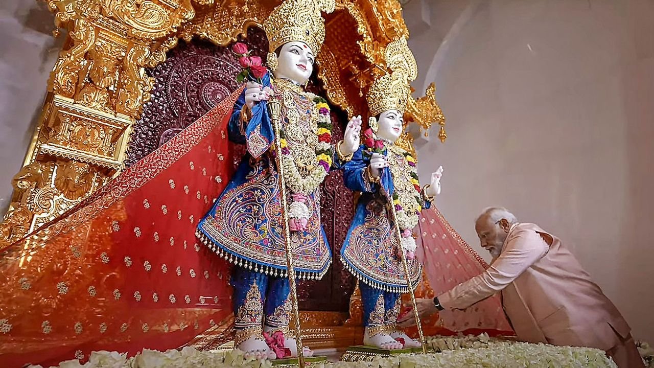 PM Modi inaugurates Abu Dhabi’s first Hindu temple, describes it as symbol of shared heritage of humanity
