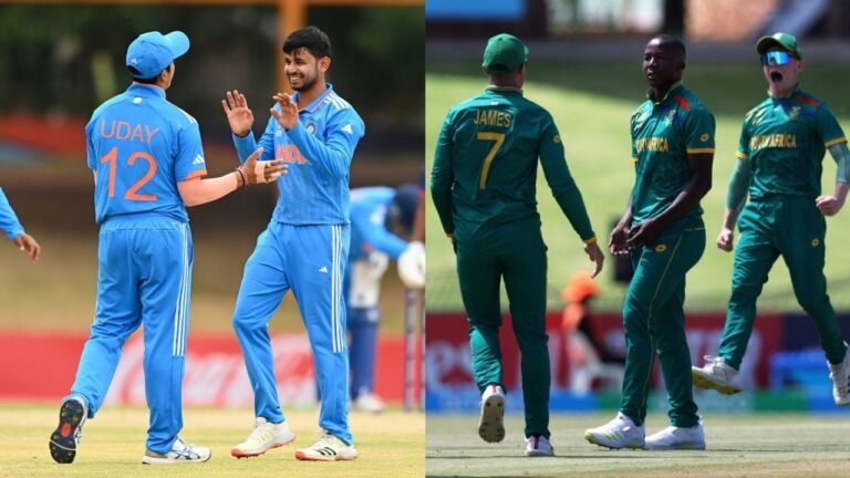 India opt to field against South Africa in U-19 World Cup semifinal