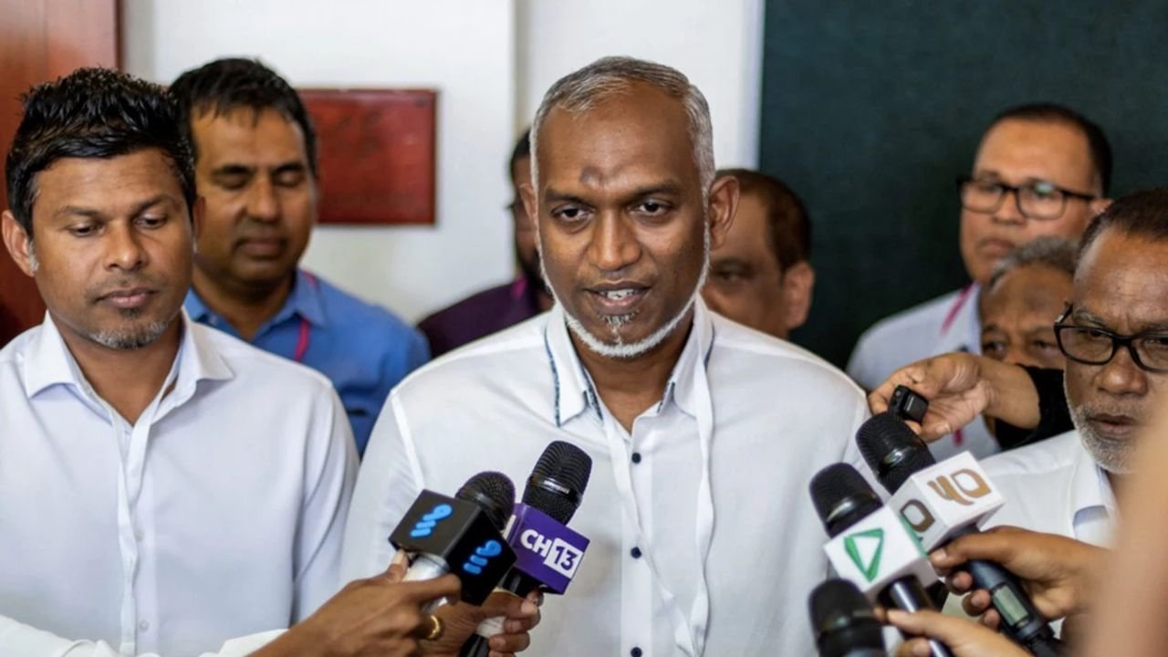 Maldives says India agrees to withdraw its military before May 10, New Delhi is yet to confirm