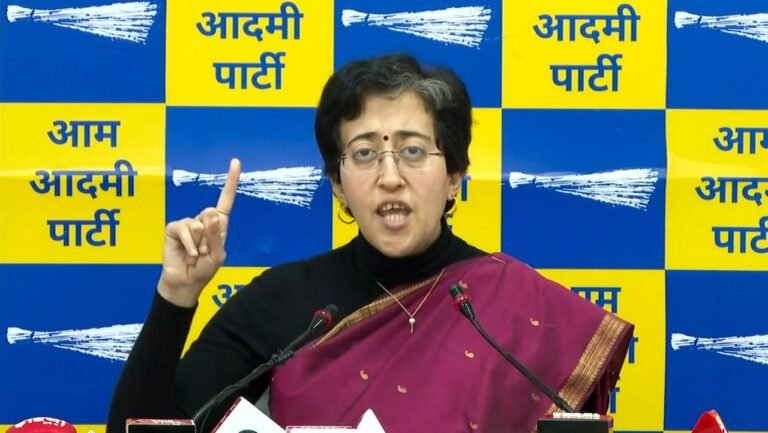 ED officials didn’t conduct searches, sat in living room of Kejriwal’s PA’s house: Atishi