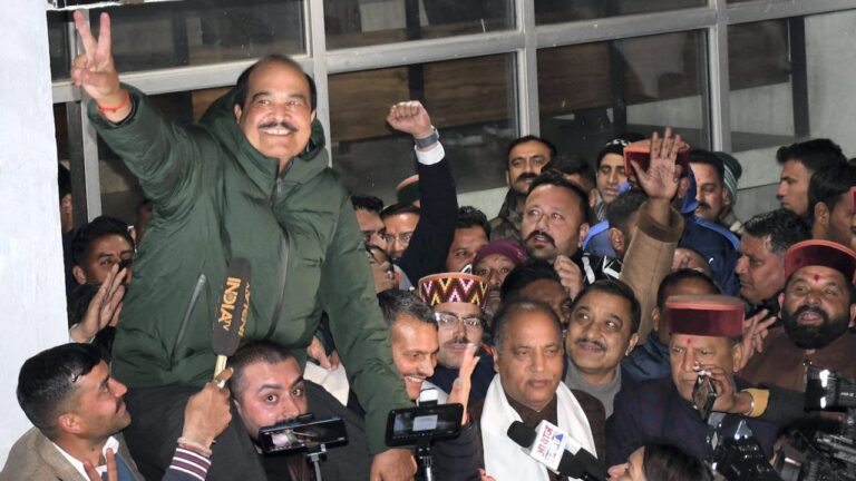 BJP win in RS polls sets stage for no-trust motion against Sukhu govt