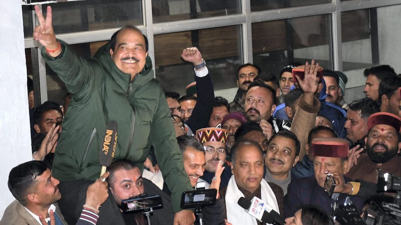 BJP win in RS polls sets stage for no-trust motion against Sukhu govt