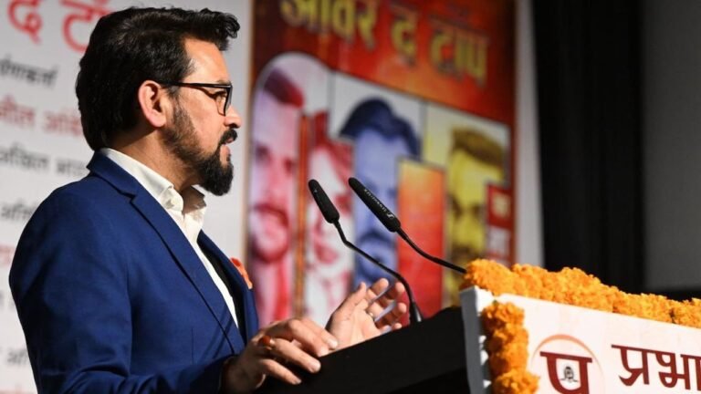 Need to engage OTT platforms to take Indian stories global: Anurag Thakur